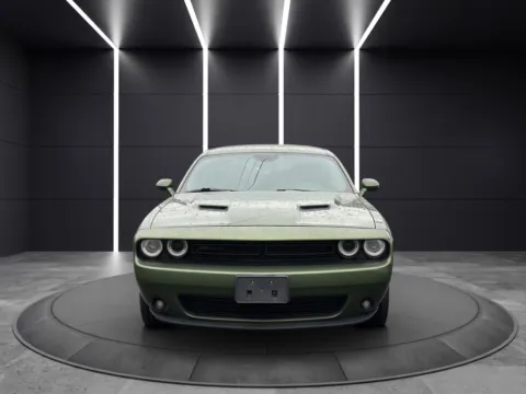 Green 2020 DODGE CHALLENGER SXT for sale in Columbus, OH