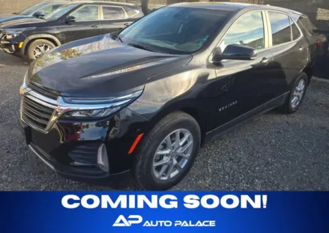 Black 2023 CHEVROLET EQUINOX LT KBB VALUE 19K WOW for sale in Columbus, OH