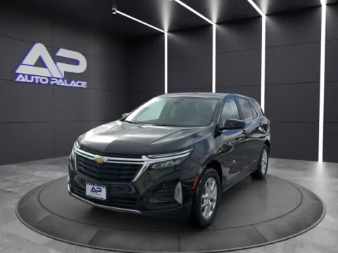Black 2023 CHEVROLET EQUINOX LT KBB VALUE 19K WOW for sale in Columbus, OH