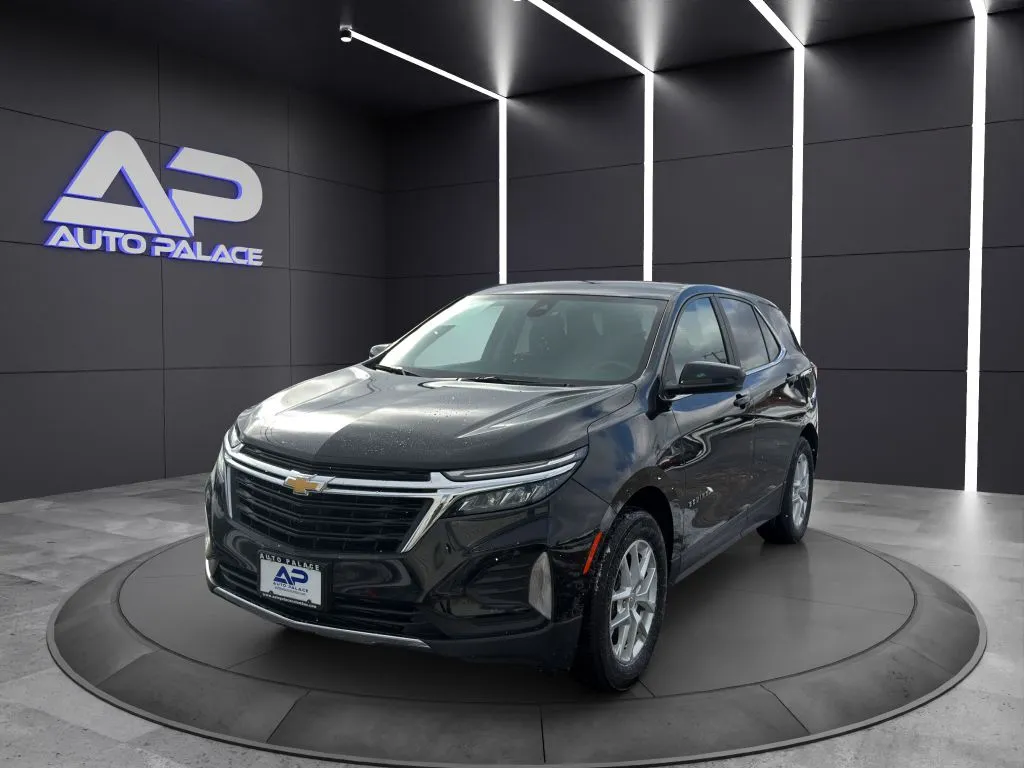 Black 2023 CHEVROLET EQUINOX LT KBB VALUE 19K WOW for sale in Columbus, OH