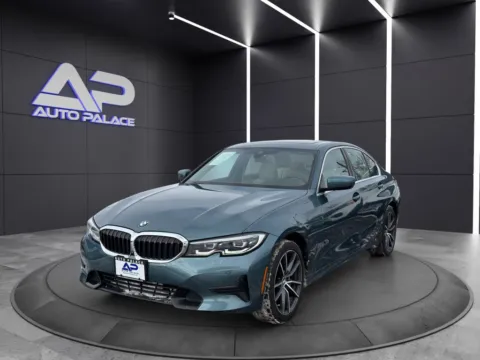 Blue 2020 BMW 330XI KBB VALUE 23K WOW for sale in Columbus, OH