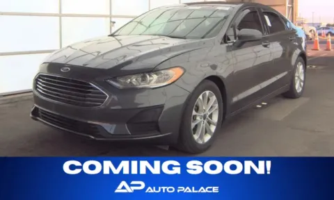 Gray 2019 FORD FUSION SE KBB VALUE 13K WOW for sale in Columbus, OH