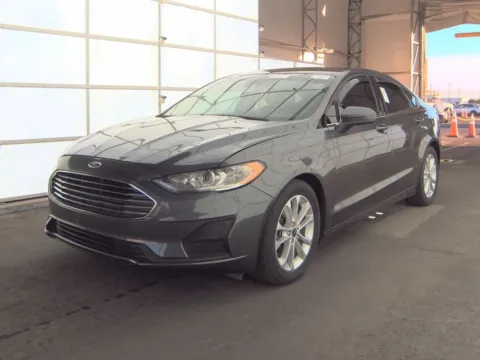 Gray 2019 FORD FUSION SE for sale in Columbus, OH