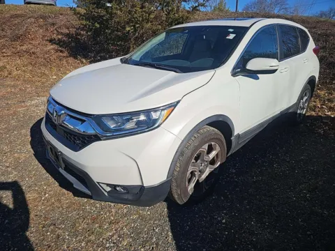 White 2019 HONDA CR-V EXL for sale in Columbus, OH