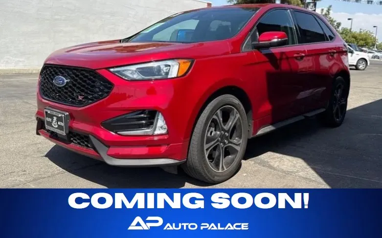 Red 2021 FORD EDGE ST KBB VALUE 24K WOW for sale in Columbus, OH