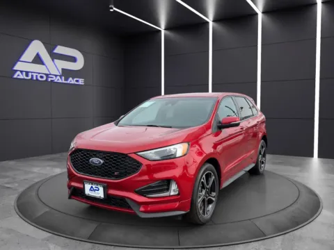 Red 2021 FORD EDGE ST KBB VALUE 24K WOW for sale in Columbus, OH