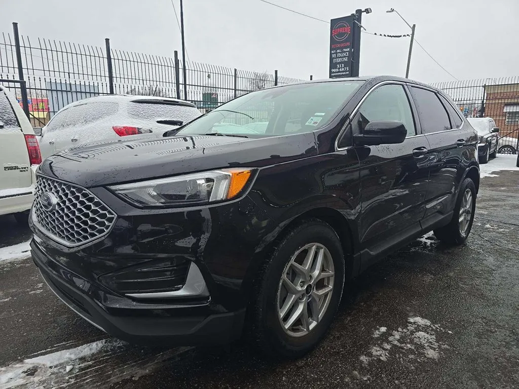Black 2024 FORD EDGE SEL for sale in Columbus, OH