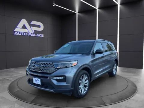 Gray 2024 FORD EXPLORER LIMITED for sale in Columbus, OH