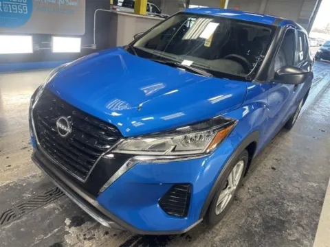 Blue 2023 NISSAN KICKS for sale in Columbus, OH