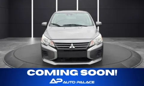 Silver 2021 MITSUBISHI MIRAGE ES for sale in Columbus, OH