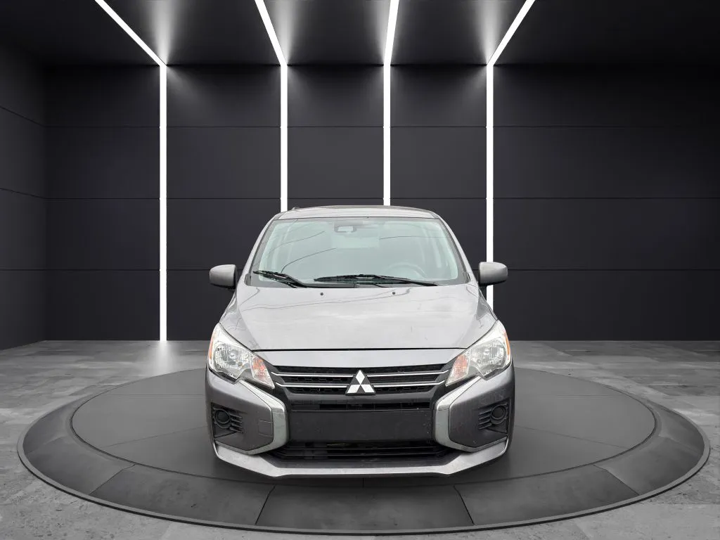 Silver 2021 MITSUBISHI MIRAGE ES for sale in Columbus, OH