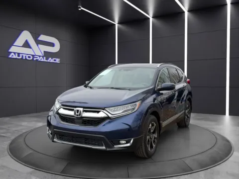 Blue 2019 HONDA CR-V TOURING for sale in Columbus, OH