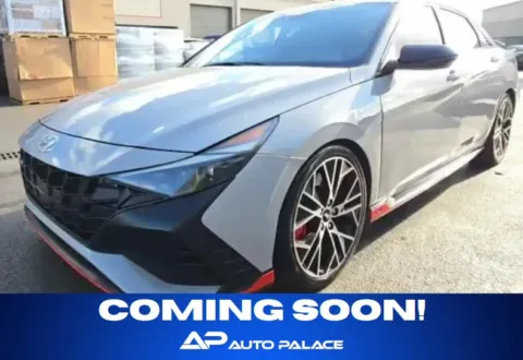 Gray 2023 HYUNDAI ELANTRA N for sale in Columbus, OH