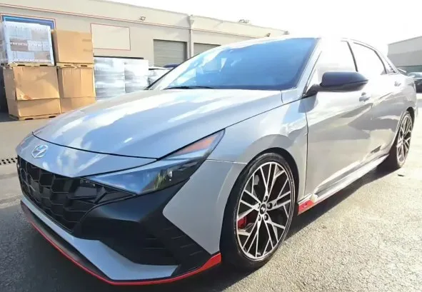 Gray 2023 HYUNDAI ELANTRA N for sale in Columbus, OH