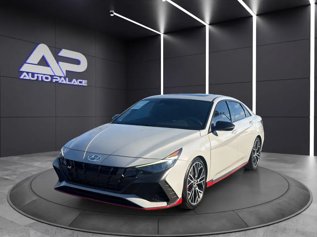 Gray 2023 HYUNDAI ELANTRA N for sale in Columbus, OH