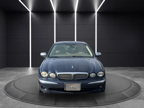 Blue 2008 JAGUAR X-TYPE 3.0 for sale in Columbus, OH
