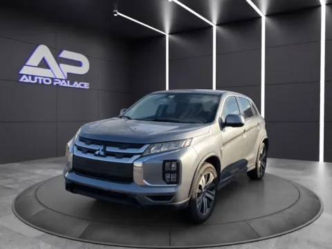 Gray 2021 MITSUBISHI OUTLANDER SPORT ES for sale in Columbus, OH