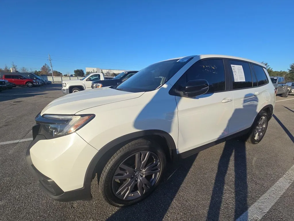 White 2019 HONDA PASSPORT EXL for sale in Columbus, OH