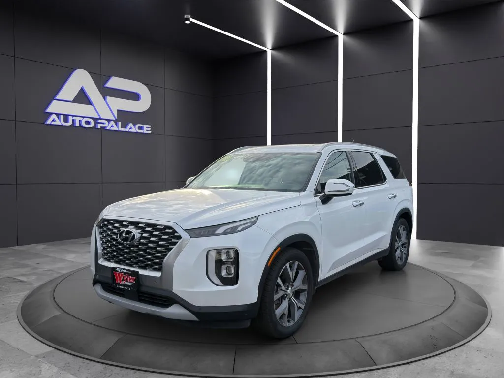 White 2020 HYUNDAI PALISADE SEL for sale in Columbus, OH