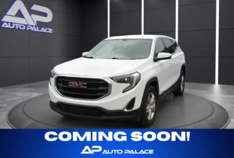 White 2020 GMC TERRAIN SLE for sale in Columbus, OH