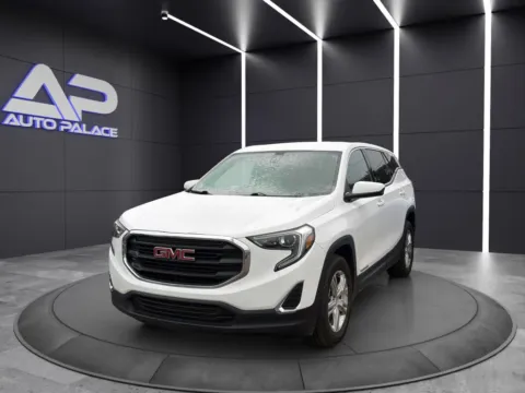 White 2020 GMC TERRAIN SLE for sale in Columbus, OH