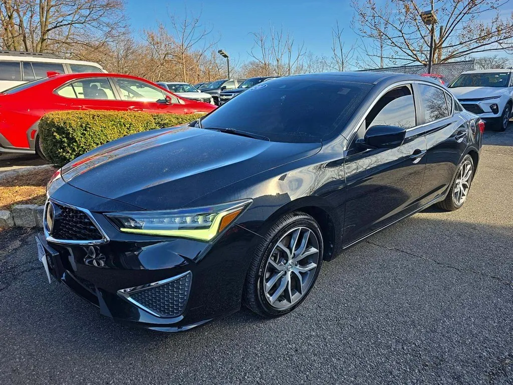 Black 2020 ACURA ILX PREMIUM for sale in Columbus, OH