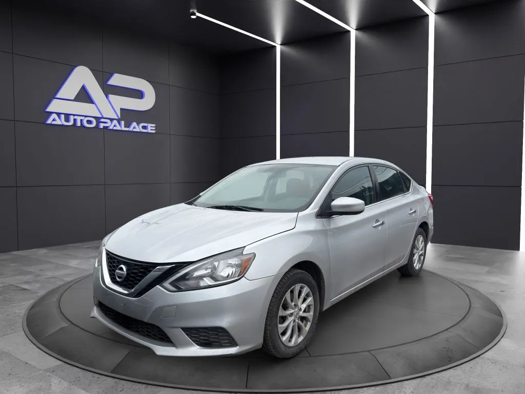 Silver 2018 NISSAN SENTRA S for sale in Columbus, OH