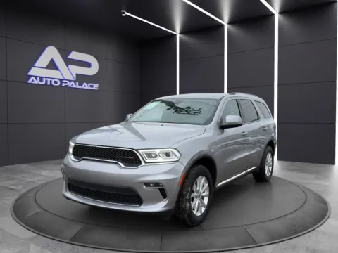 Silver 2021 DODGE DURANGO SXT KBB VALUE 23K WOW for sale in Columbus, OH