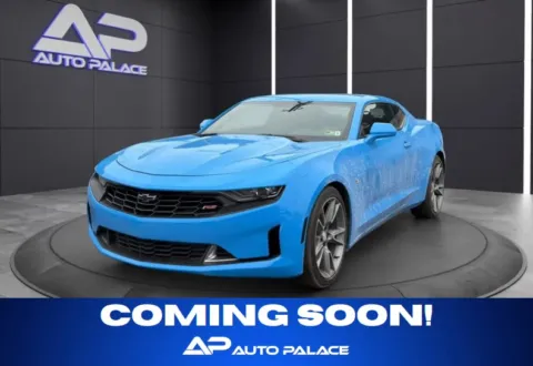 Blue 2023 CHEVROLET CAMARO 1LT for sale in Columbus, OH