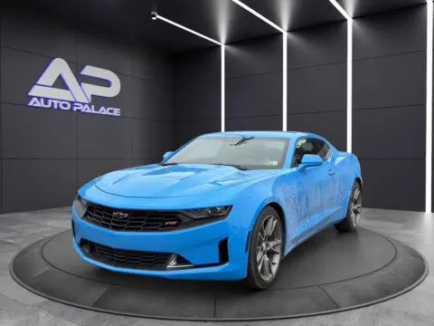 Blue 2023 CHEVROLET CAMARO 1LT for sale in Columbus, OH