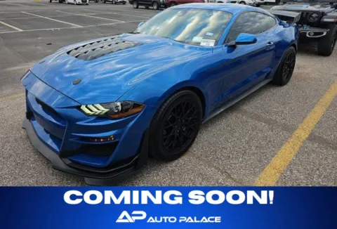 Blue 2021 FORD MUSTANG for sale in Columbus, OH