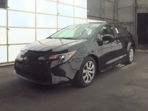 Black 2024 TOYOTA COROLLA LE for sale in Columbus, OH