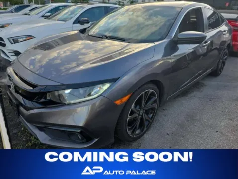 Gray 2021 HONDA CIVIC SPORT for sale in Columbus, OH