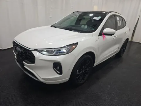 White 2023 FORD ESCAPE ST LINE ELITE for sale in Columbus, OH