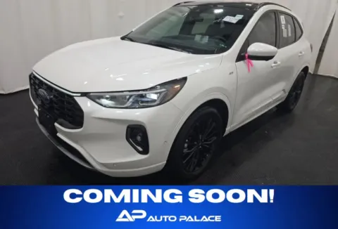 White 2023 FORD ESCAPE ST LINE ELITE for sale in Columbus, OH