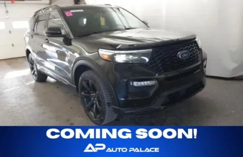 Black 2020 FORD EXPLORER ST for sale in Columbus, OH