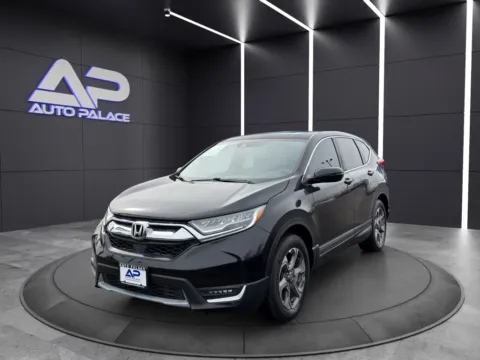 Black 2017 HONDA CR-V EX KBB VALUE 17K WOW for sale in Columbus, OH