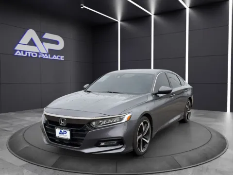 Gray 2019 HONDA ACCORD SPORT KBB VALUE 19K WOW for sale in Columbus, OH