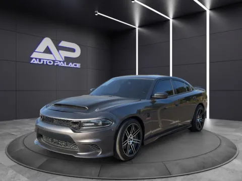 Gray 2019 DODGE CHARGER SCAT PACK KBB VALUE 40K WOW for sale in Columbus, OH
