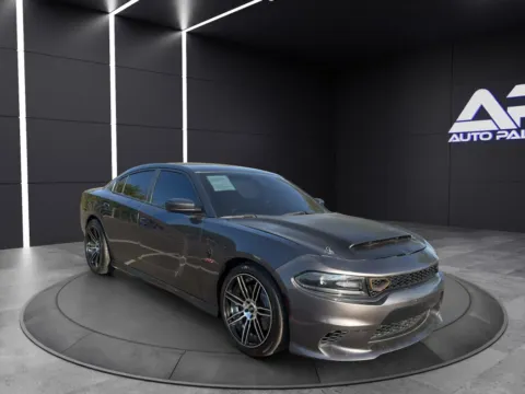 Another view of 2019 DODGE CHARGER SCAT PACK KBB VALUE 40K WOW for sale in Columbus, OH at Auto Palace