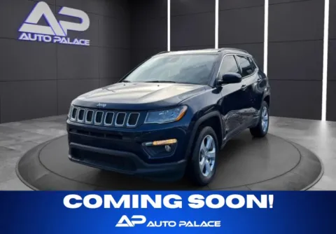Blue 2019 JEEP COMPASS LATITUDE KBB VALUE 13.5K WOW for sale in Columbus, OH