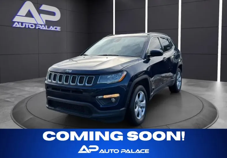 Blue 2019 JEEP COMPASS LATITUDE KBB VALUE 13.5K WOW for sale in Columbus, OH