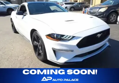 White 2021 FORD MUSTANG for sale in Columbus, OH