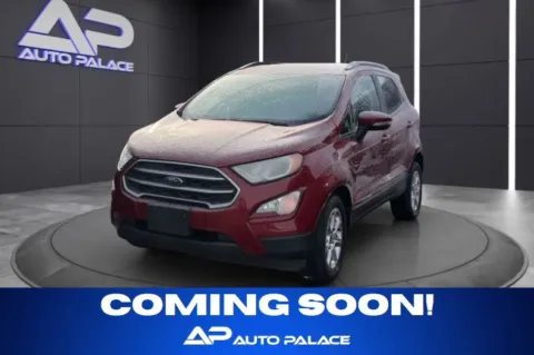 Red 2020 FORD ECOSPORT SE KBB VALUE 12,500 WOW for sale in Columbus, OH