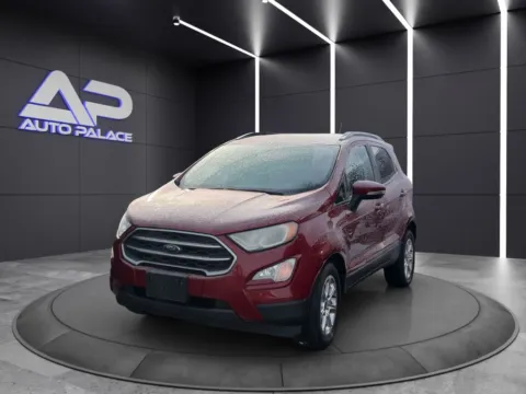 Red 2020 FORD ECOSPORT SE for sale in Columbus, OH