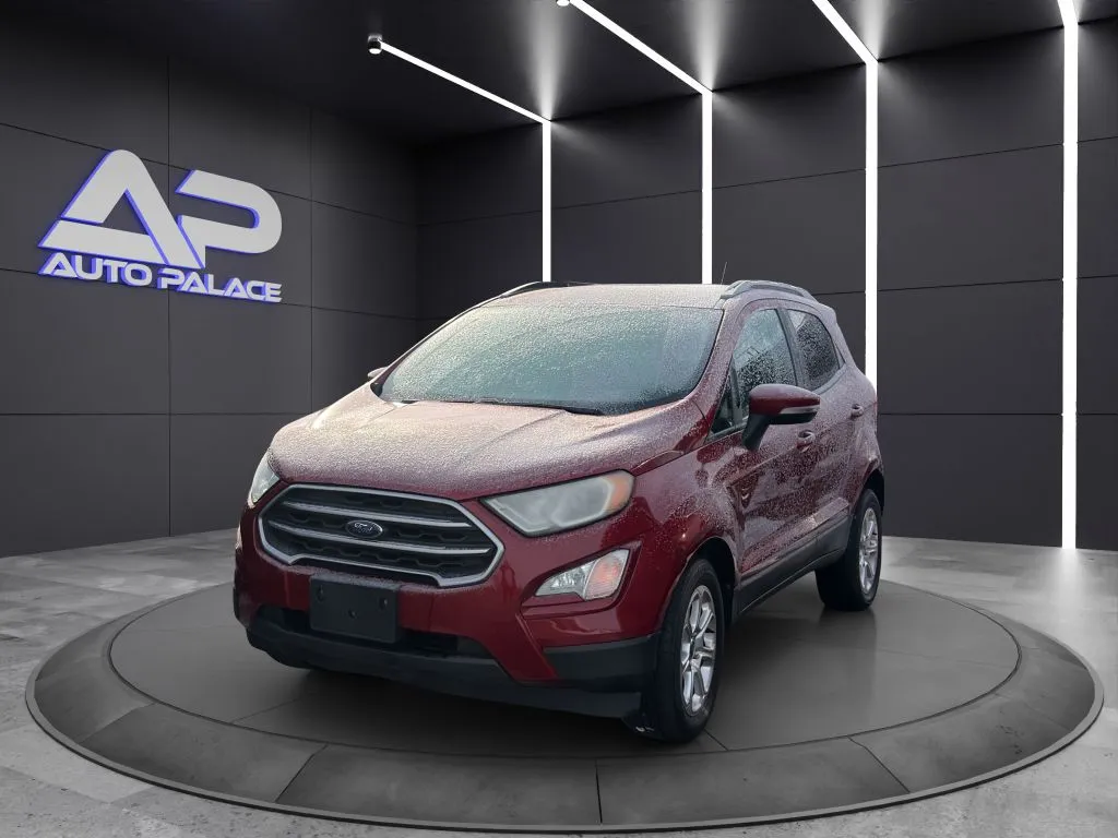 Red 2020 FORD ECOSPORT SE for sale in Columbus, OH