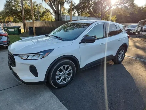White 2024 FORD ESCAPE ACTIVE for sale in Columbus, OH
