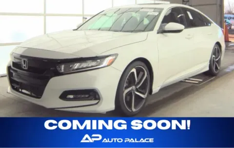 White 2019 HONDA ACCORD SPORT KBB VALUE 24K WOW for sale in Columbus, OH