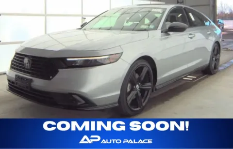 Silver 2023 HONDA ACCORD HYBRID SPORT-L KBB VALUE 25K for sale in Columbus, OH