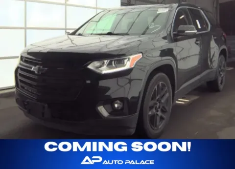 Black 2021 CHEVROLET TRAVERSE LT KBB VALUE 24K WOW for sale in Columbus, OH